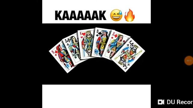 Прикол с игральными картами ! смотреть онлайн