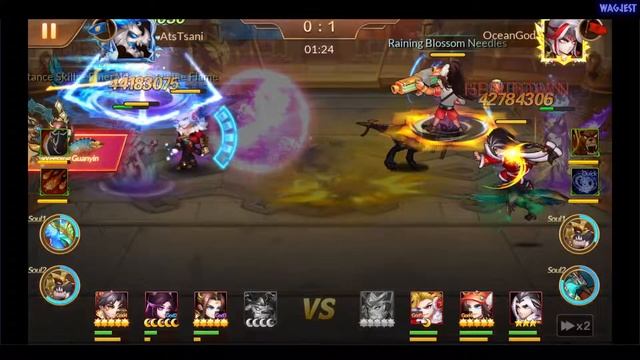 Soul Land Reloaded #34 OceanGod (962М) vs AtsTsani (615М) - Final Continent Elite Match смотреть онлайн