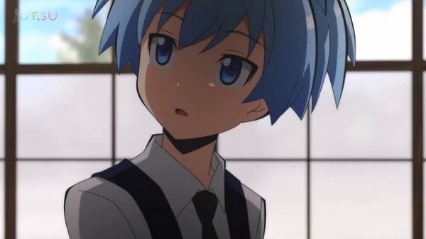 Аниме "Класс убийц" 1сезон 1 серия