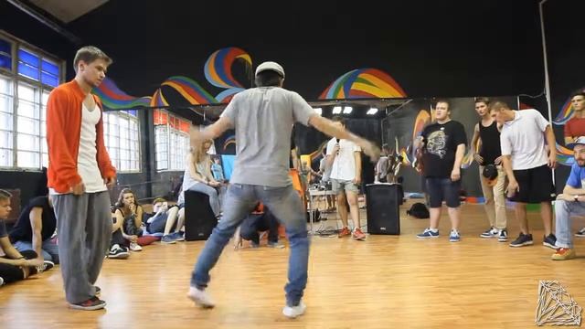 UNDERGROUND SESSION | Отец VS Креш | (7 TO SMOKE) popping смотреть онлайн