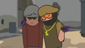 CS:GO Cartoon. Скины ! анимации от oKeyush