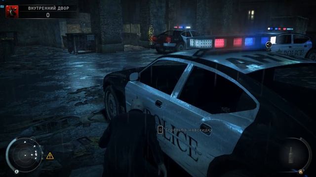 (Hitman 5) Hitman Absolution 2012 #5 - Копы, девочки и плохие парни (Hunter and Hunted) смотреть онлайн