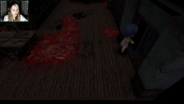 CORPSE PARTY: BLOOD DRIVE #7 ➤ Я ПОТЕРЯЛАСЬ