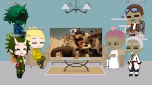 Реакция персонажей из игры Растения против зомби на SKI