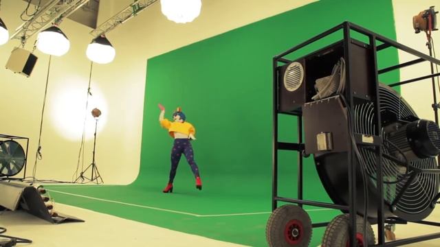 JUST DANCE 2017   ЗА КУЛИСАМИ   «Имя 505» от Время и Стекло