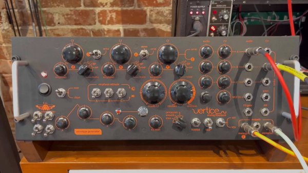 Euterpe Vertice Analog Filterbank