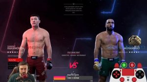 НАСТРАИВАЮ UFC 5 И ЗАЛЕТАЮ В ТОП-50 МИРОВОГО РЕЙТИНГА