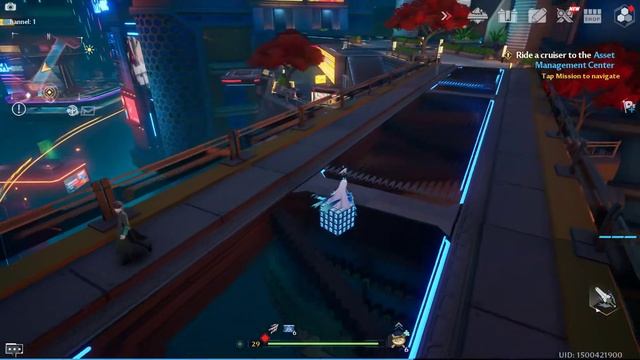 Tower Of Fantasy. Кибер город (1 часть)