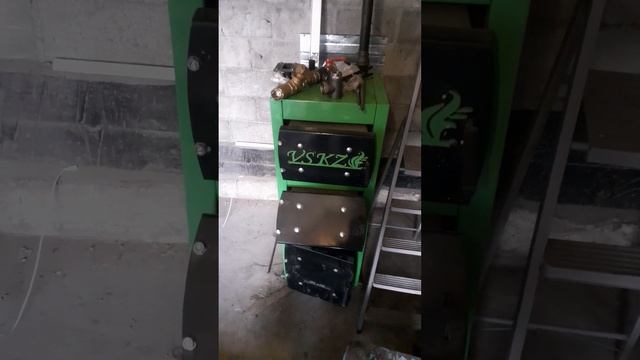 установка котла ВСКЗ комфорт 14кв смотреть онлайн