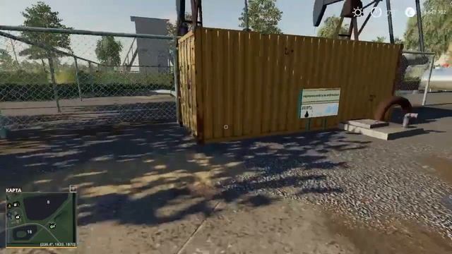 Farming Simulator 2019 карта колхоз "Партсъезд" смотреть онлайн