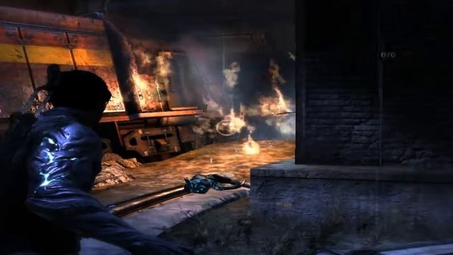 Прохождение-Dark Sector(#12)-Метро