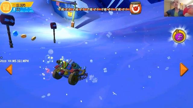 Прохождение ANGRY BIRDS GO в 2024 #13 #angrybirdsgo #прохождение