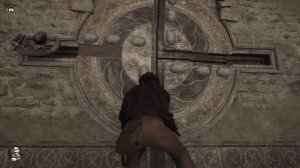 Головоломка со входом в фонтане.Indiana Jones and the Great Circle.