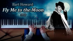 B. Howard – Fly Me to the Moon, piano | Б. Ховард – Унеси меня на Луну, фортепиано