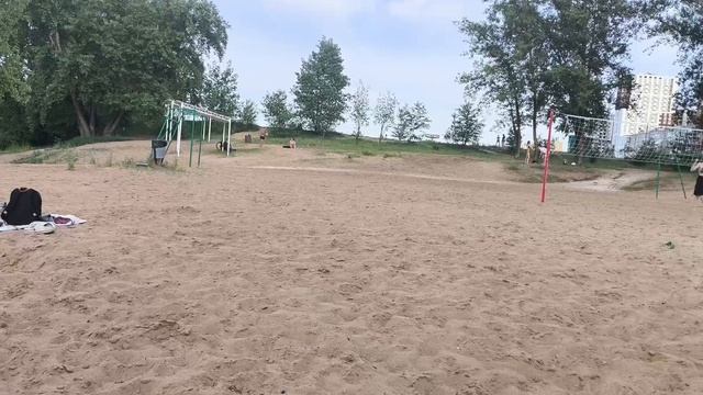 Инфраструктура пляжей. Нижний Новгород. Мещерское озеро. Новый сезон. смотреть онлайн