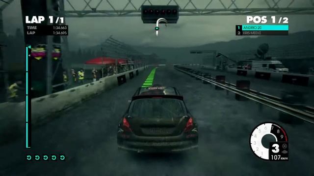 Dirt 3 прохождение часть 13 (PS3)