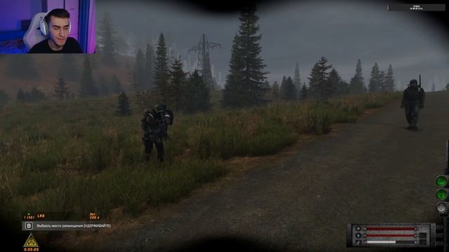 #28 | Ивент на Hard RP | Dead City - DayZ Stalker RP #stalkerrp #dayz