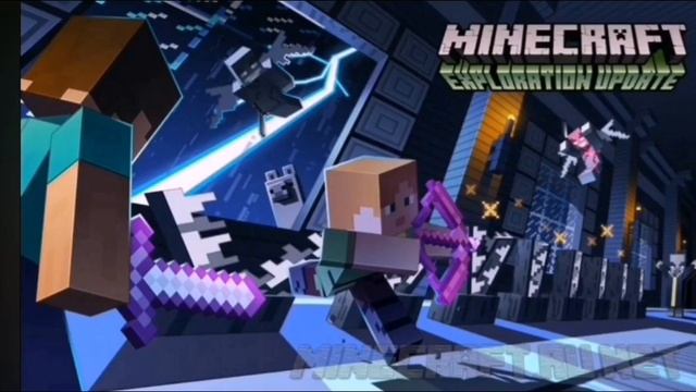 Майнкрафт все обновления ( Minecraft all updates) 1.0-1.21 смотреть онлайн