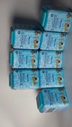 Распаковка боксов с ластиками «Холодное сердце»💙💙💙