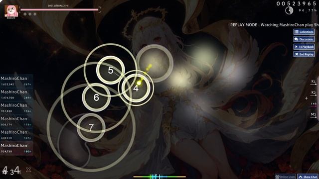 Osu-холод (4 Stars S-rank)