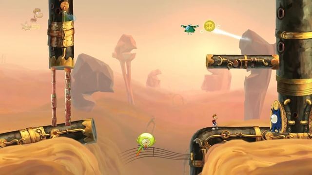 Rayman Origins - Лучшее музыкальное произведение #9 смотреть онлайн