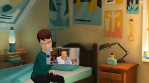 Komputersem (Plotagon 3D анимация) (часть 1)