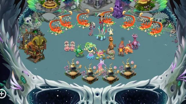 Полный Остров Кости в Моих Поющих Монстрах