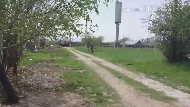 Покатушки-#1/Сделали трамплин!