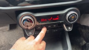 Установка Климат Контроля на Kia Rio 4 , X , X-Iine .