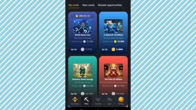 28 июня НОВЫЕ КОМБО КАРТЫ HAMSTER KOMBAT Хамстер Комбат #hamsterkombatcombo смотреть онлайн