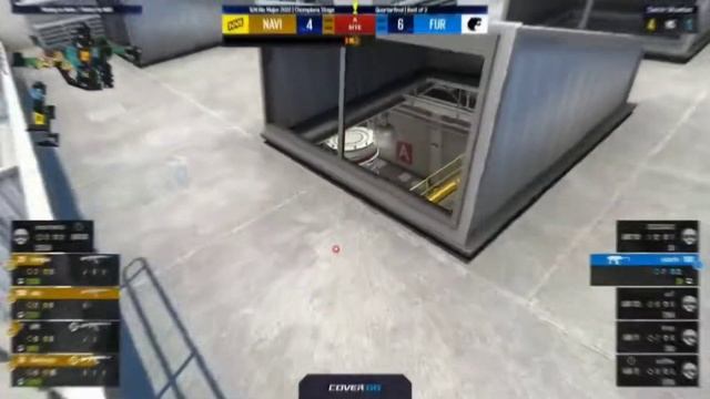 ЛУЧШИЕ НА СВОЕЙ КАРТЕ DE_NUKE NAVI vs FURIA (IEM RIO MAJOR 2022) смотреть онлайн