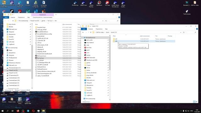 Как включить Vulkan во всех играх? ТЕСТ и Настройка DXVK! смотреть онлайн