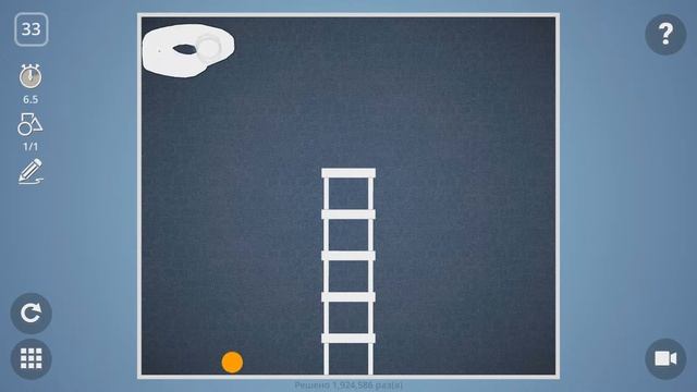 Brain It On! Level 33. 3 stars. Уровень 33. Прохождение. 3 Звезды. смотреть онлайн