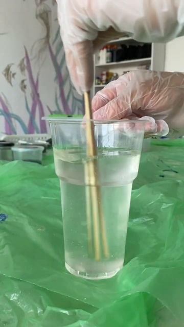 Создаем картины из эпоксидной смолы под руководством