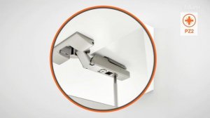 Складной подъёмник Blum AVENTOS HF Top. Монтаж и регулировка.