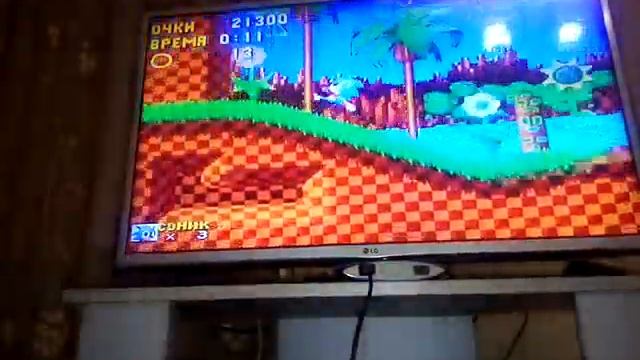 Прохождение игры Sonic The Hedgehog- 1 часть