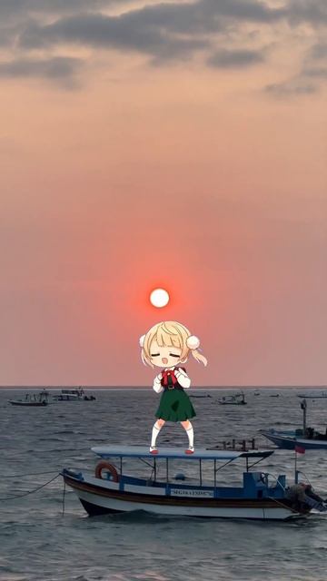 Gili Air sunset смотреть онлайн