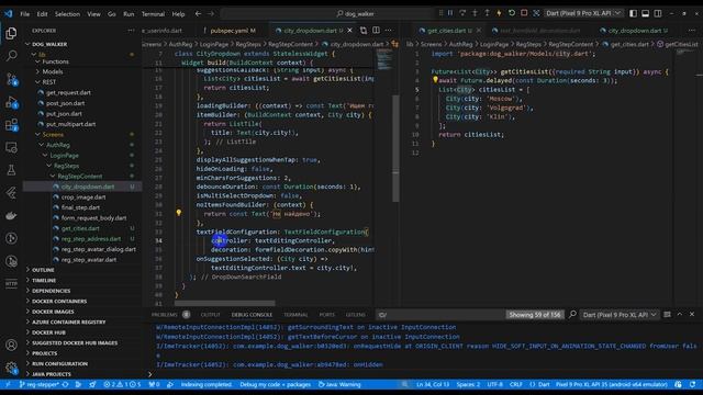 20 - Flutter - Выпадающий список объектов с поиском (DropDownSearch смотреть онлайн