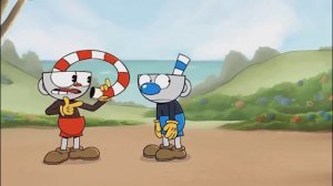Проклятая жажда, Cuphead (Русский дубляж)