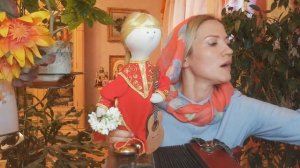 Юлия Славянская. Праздничный домашний  онлайн - концерт "В Контакте" 12 июля 2020.