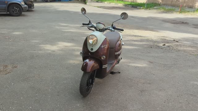 Скутер Yamaha Vino AY02 (121YA41) смотреть онлайн