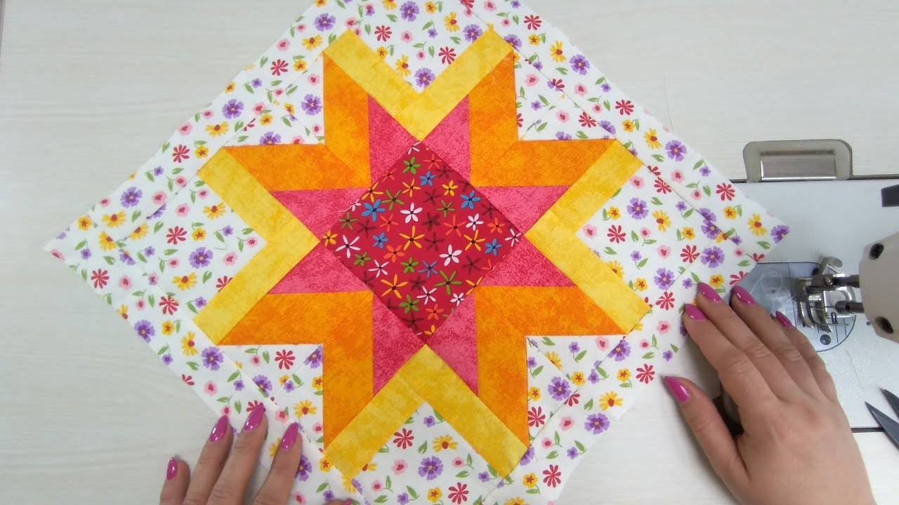 Как сшить свое самое любимое лоскутное одеяло. смотреть онлайн