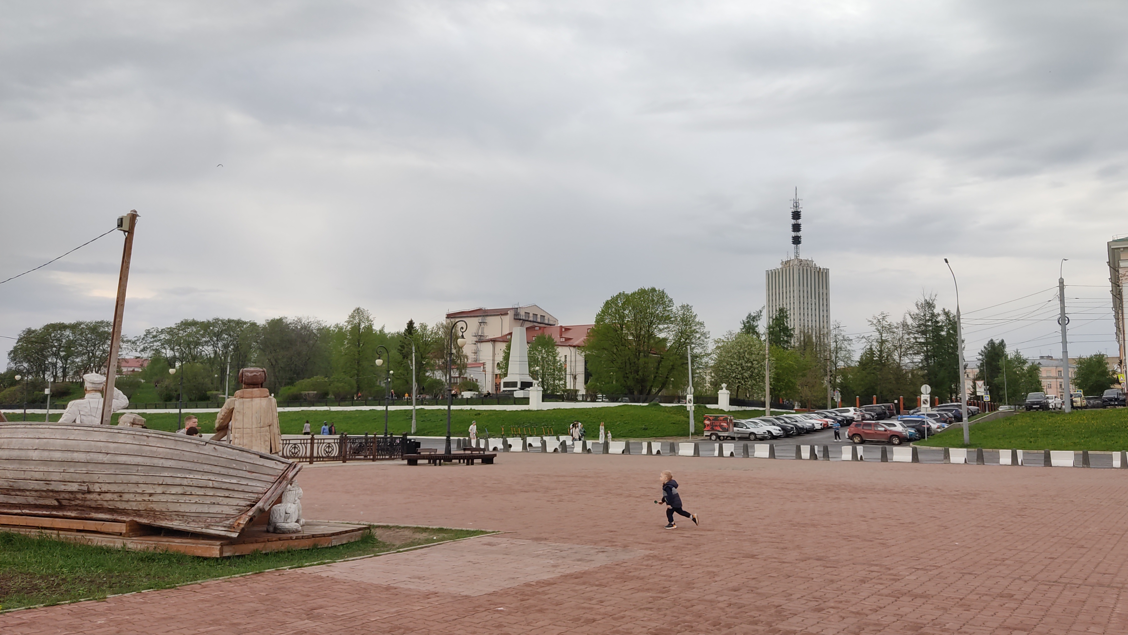 Архангельск👍 Лето 🌞🌴🏄🎇Прогулка по историческим местам и достопримечательностям👌 9 часть смотреть онлайн