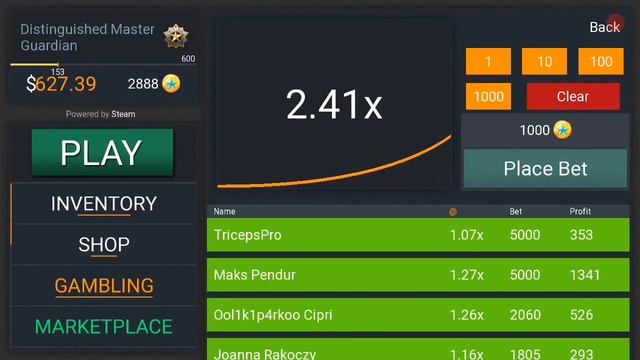 Делаем контракт из 8 M4A1-S Лицарь и crash game смотреть онлайн