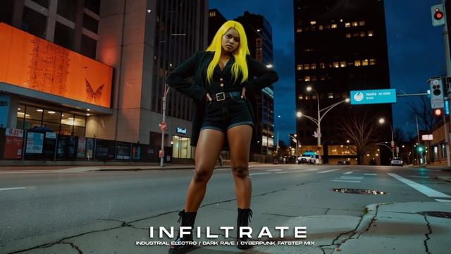 INFILTRATE - Индастриал Электро Дарк Рейв Киберпанк Микс