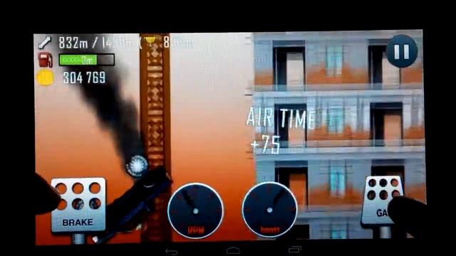 Hill Climb Racing, и две New карты.