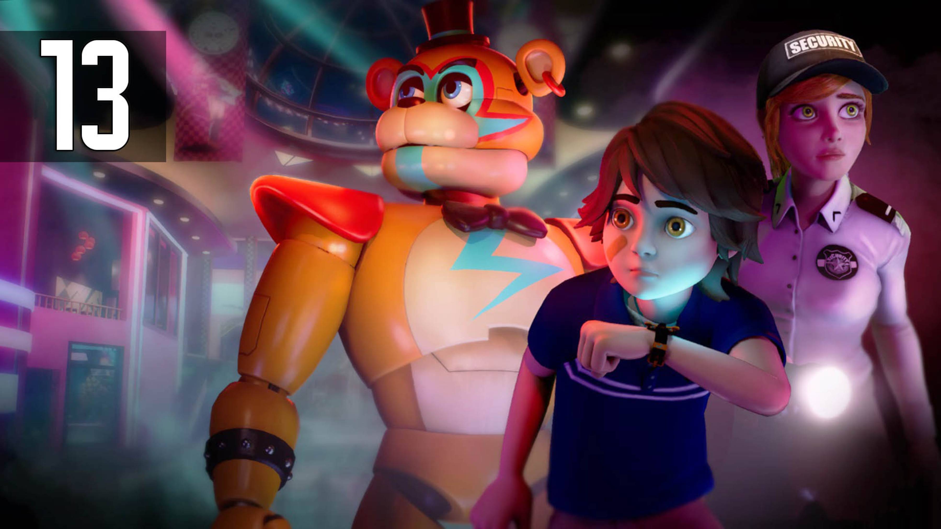 Прохождение Five Nights at Freddy′s: Security Breach — Часть 13: Клюв Чики смотреть онлайн