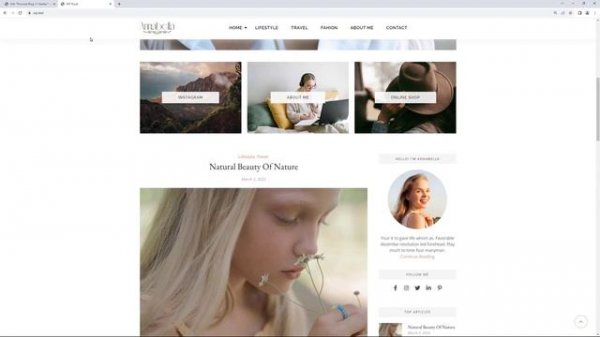 Elementor Royal Addons: Changing Headers On Scroll with Elementor - Scale Header, Replace Header