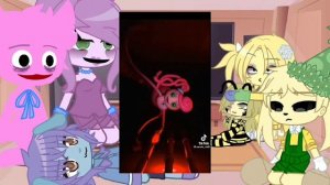 💗//Реакция  Poppy Playtime на тт// 💗