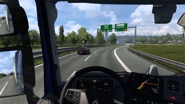 EURO TRUCK SIMULATOR 2 | ПЕРВЫЙ РЕЙС НА ЭЛЕКТРИЧКЕ смотреть онлайн